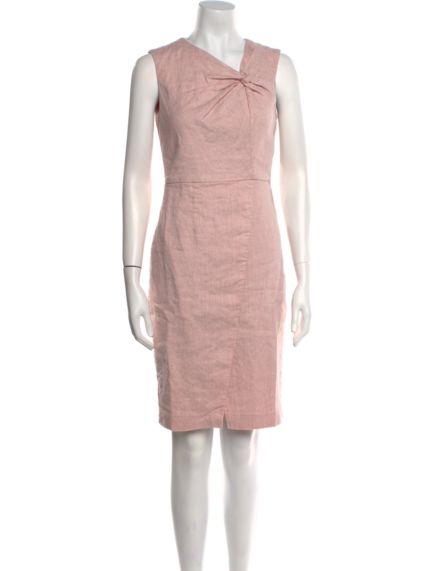 Tailored by Rebecca Taylor V-Neck Knee-Length Dress