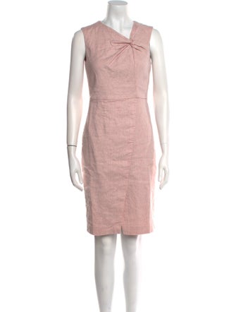 Tailored by Rebecca Taylor V-Neck Mini Dress