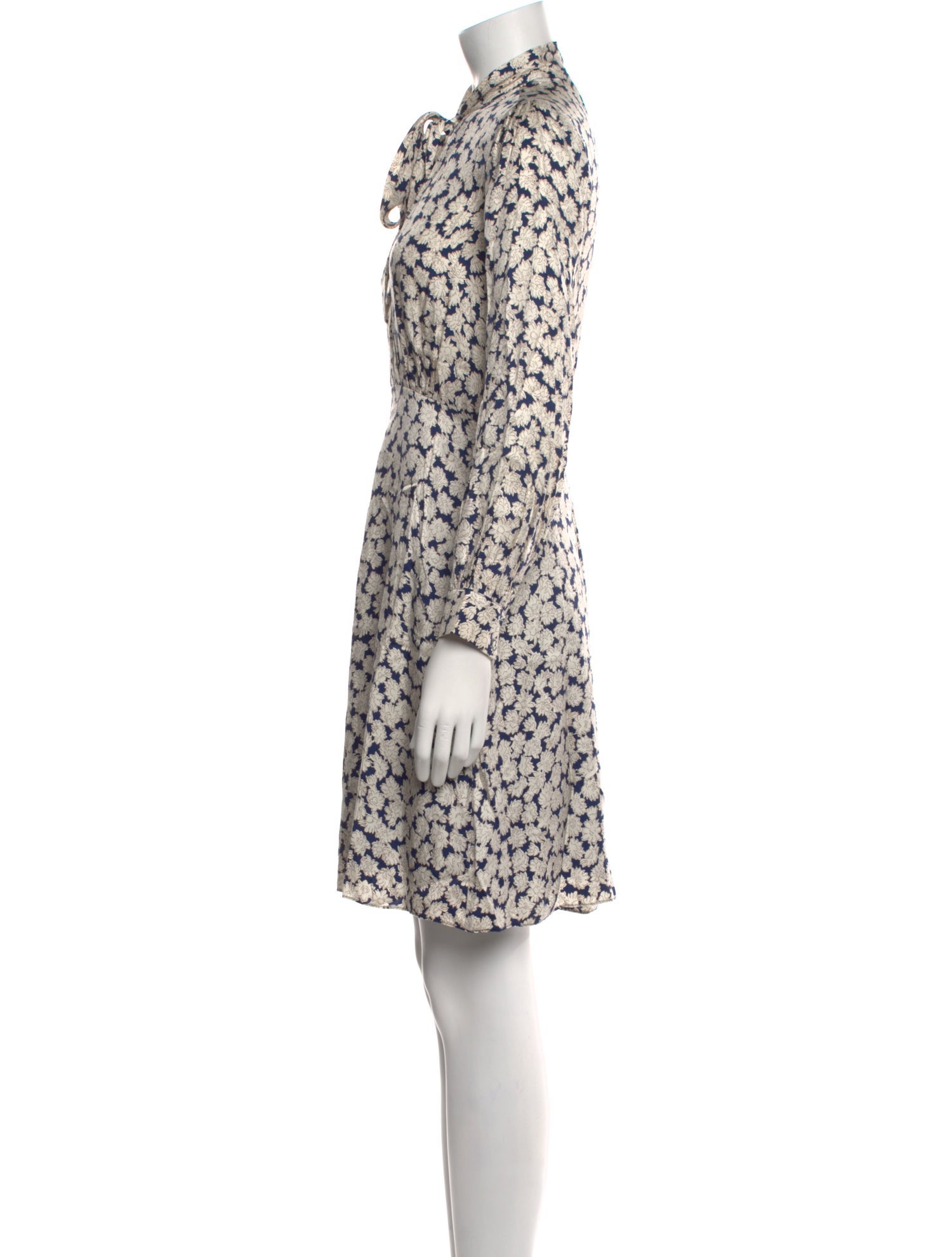 Tailored by Rebecca Taylor Floral Print Mini Dress