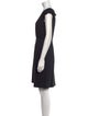 Tailored by Rebecca Taylor Scoop Neck Knee-Length Dress