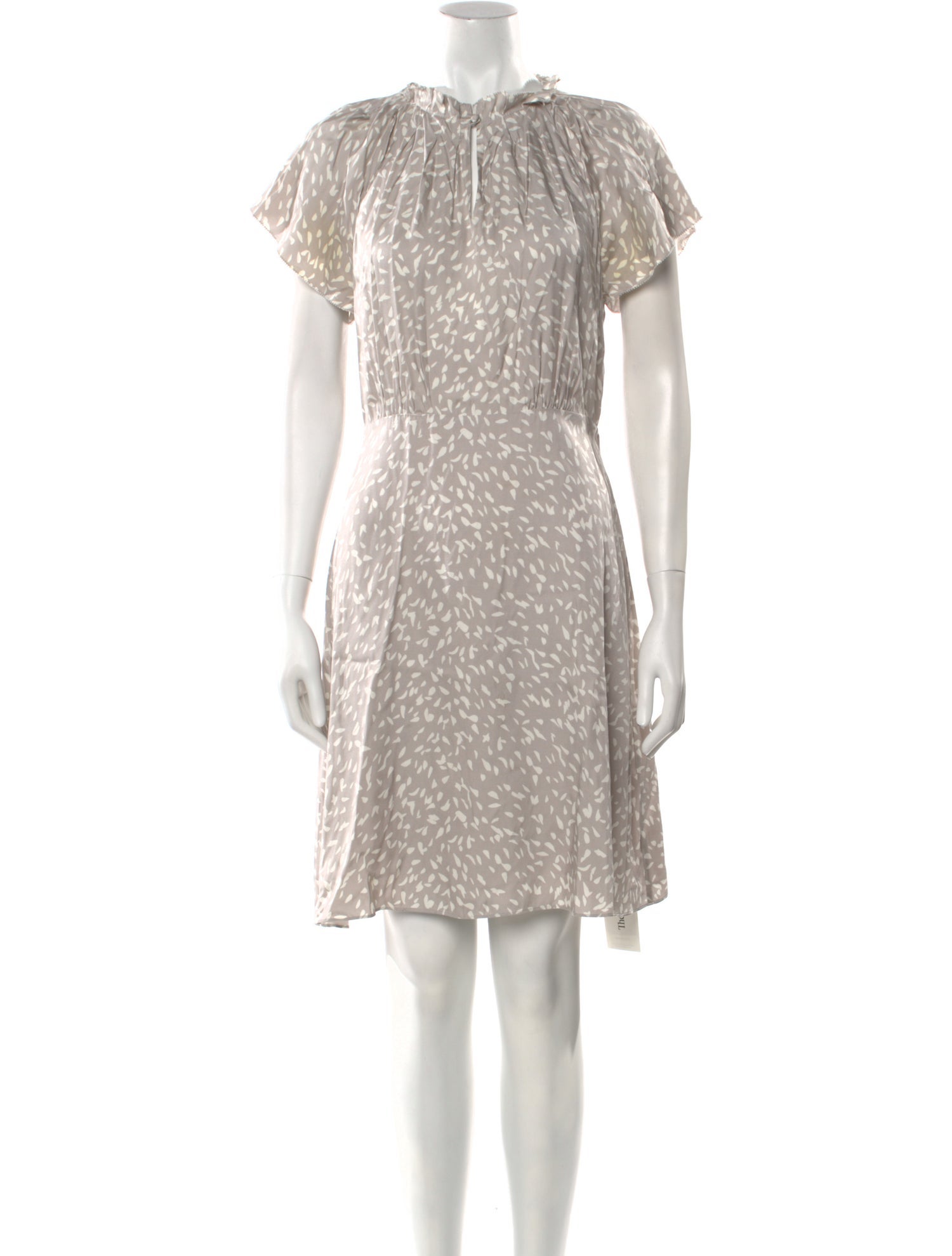 Tailored by Rebecca Taylor Printed Mini Dress