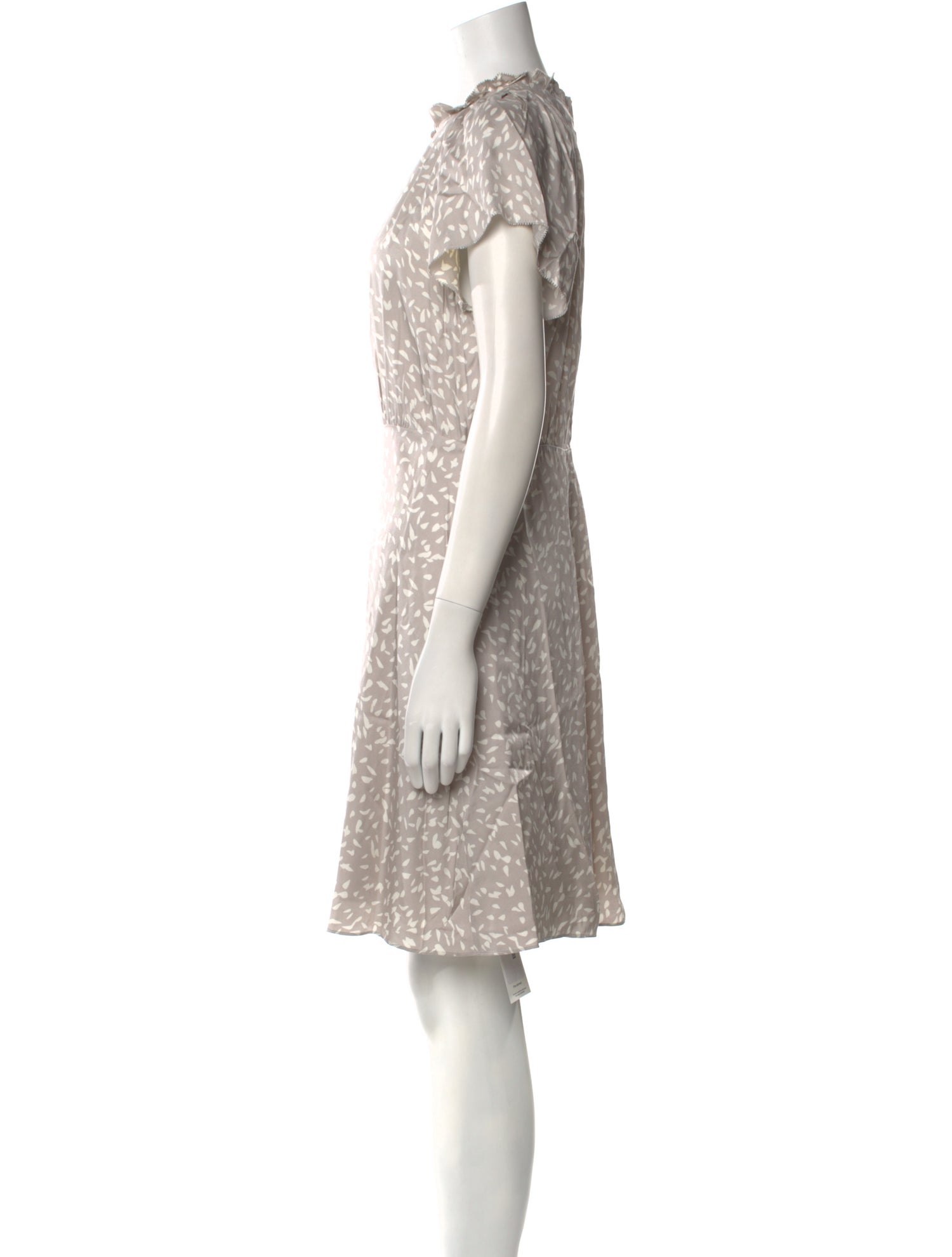 Tailored by Rebecca Taylor Printed Mini Dress