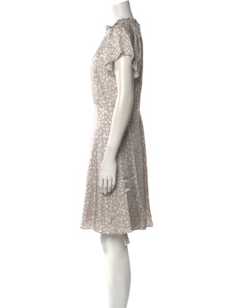 Tailored by Rebecca Taylor Printed Mini Dress