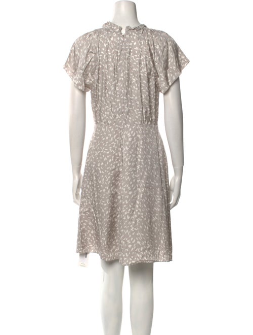 Tailored by Rebecca Taylor Printed Mini Dress