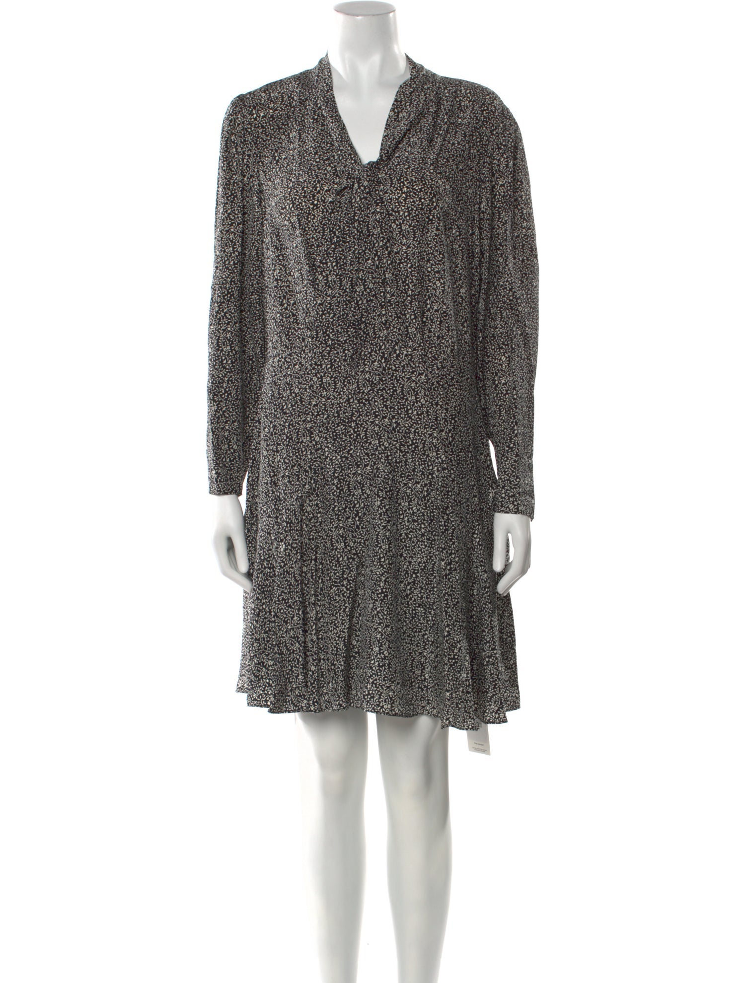 Tailored by Rebecca Taylor Silk Mini Dress