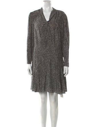 Tailored by Rebecca Taylor Silk Mini Dress