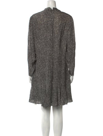 Tailored by Rebecca Taylor Silk Mini Dress