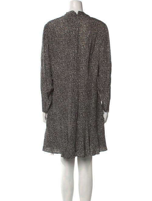 Tailored by Rebecca Taylor Silk Mini Dress