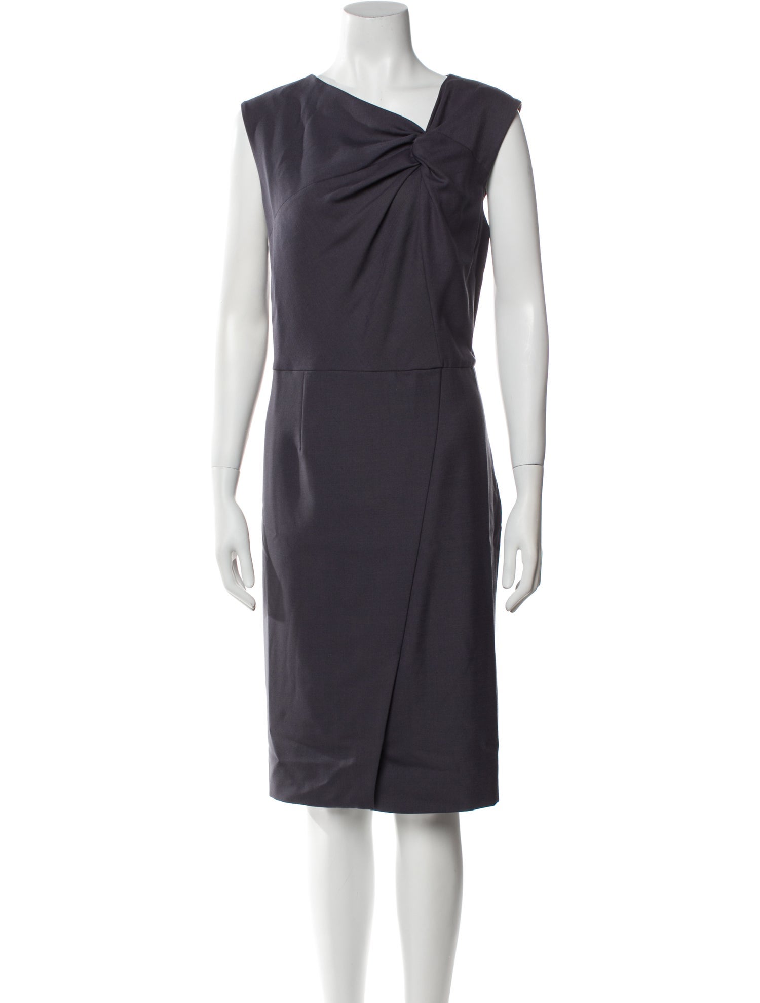 Tailored by Rebecca Taylor Cowl Neck Midi Length Dress