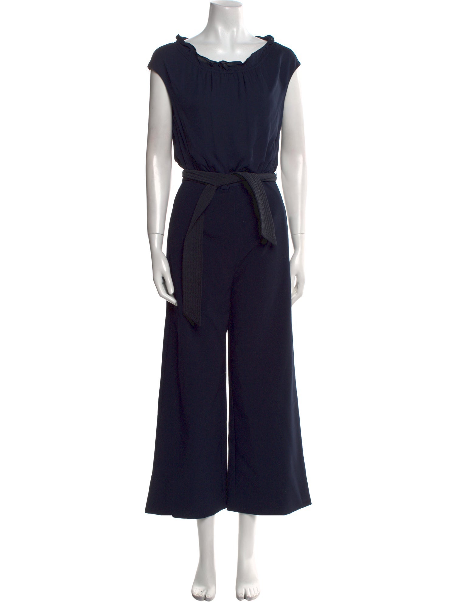 Tailored by Rebecca Taylor Scoop Neck Jumpsuit