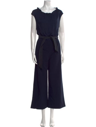 Tailored by Rebecca Taylor Scoop Neck Jumpsuit
