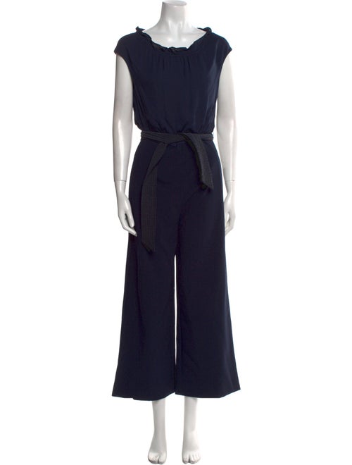 Tailored by Rebecca Taylor Scoop Neck Jumpsuit