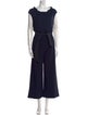 Tailored by Rebecca Taylor Scoop Neck Jumpsuit