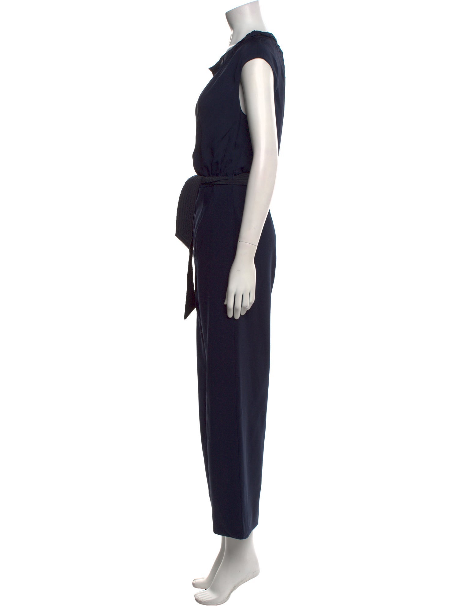 Tailored by Rebecca Taylor Scoop Neck Jumpsuit