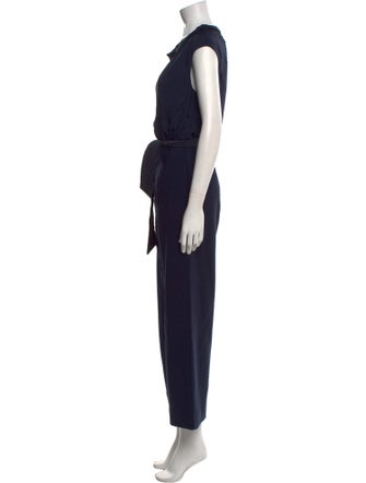 Tailored by Rebecca Taylor Scoop Neck Jumpsuit
