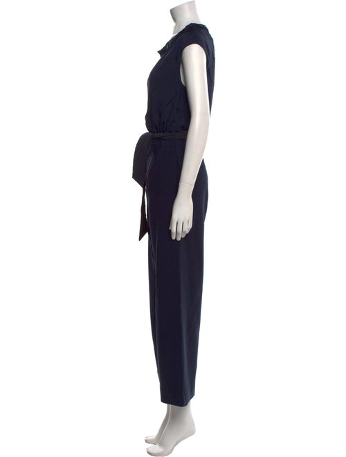 Tailored by Rebecca Taylor Scoop Neck Jumpsuit