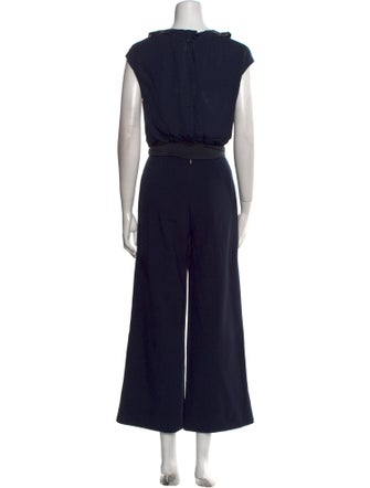 Tailored by Rebecca Taylor Scoop Neck Jumpsuit