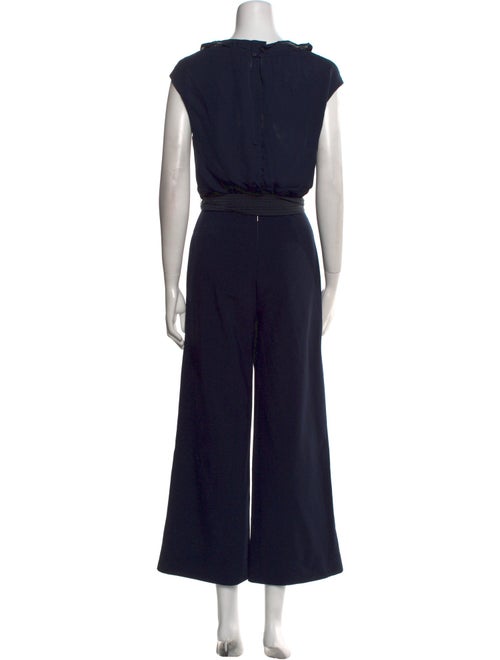 Tailored by Rebecca Taylor Scoop Neck Jumpsuit