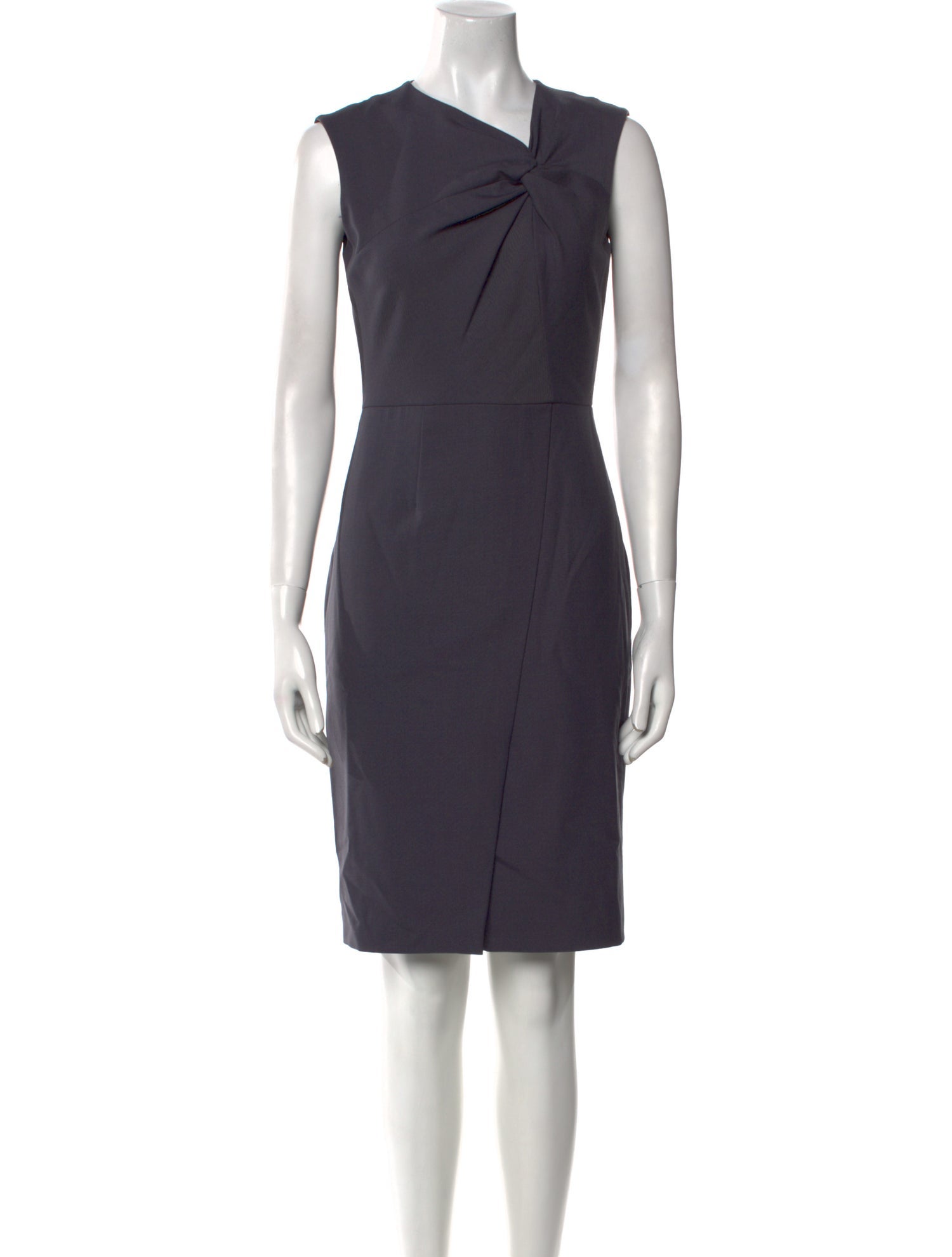 Tailored by Rebecca Taylor V-Neck Knee-Length Dress