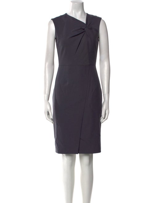 Tailored by Rebecca Taylor V-Neck Knee-Length Dress