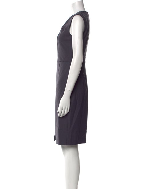 Tailored by Rebecca Taylor V-Neck Knee-Length Dress