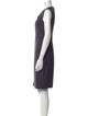 Tailored by Rebecca Taylor V-Neck Knee-Length Dress