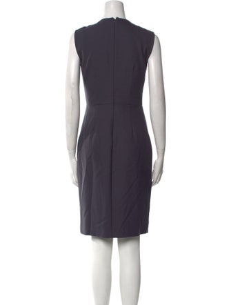Tailored by Rebecca Taylor V-Neck Knee-Length Dress