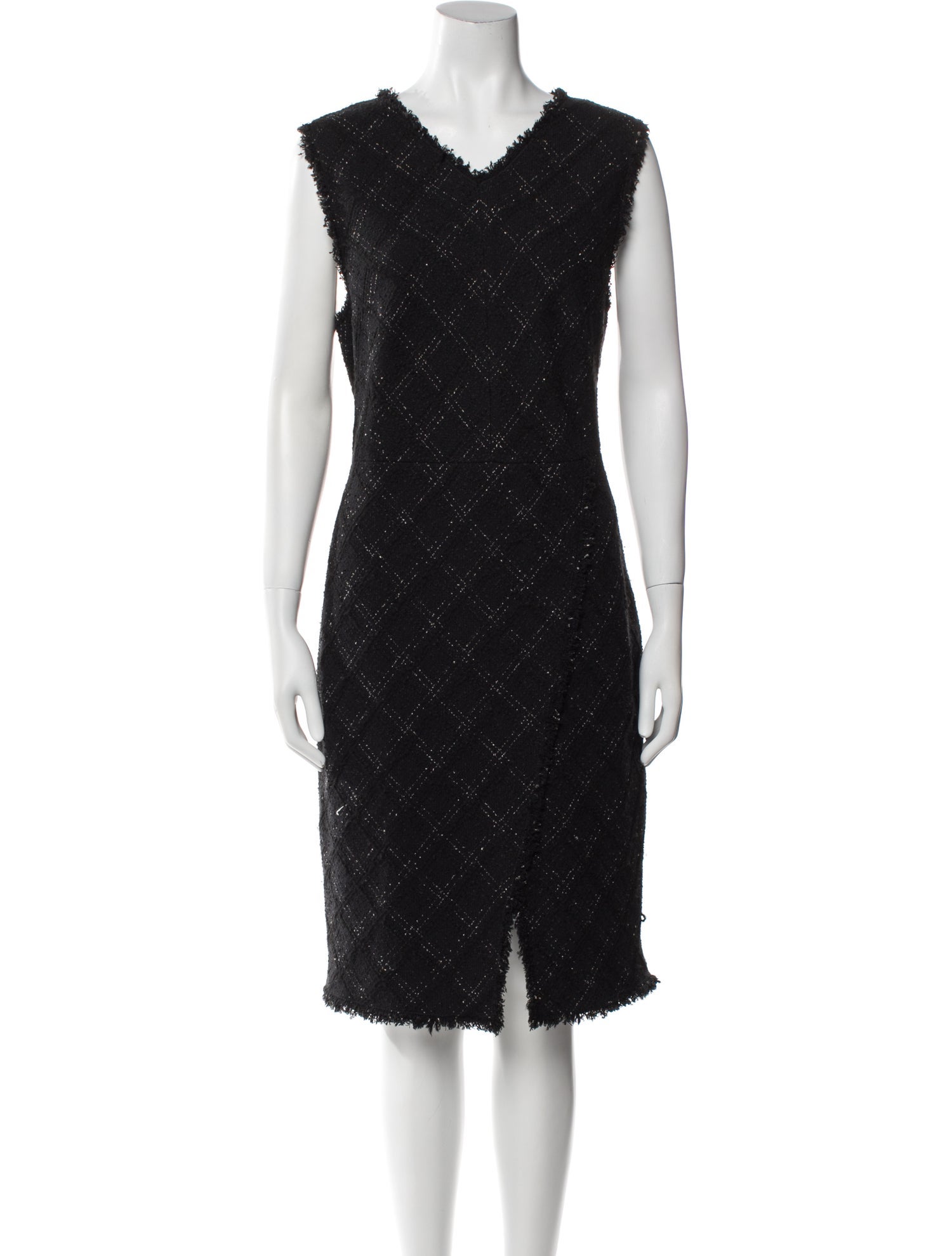 Tailored by Rebecca Taylor V-Neck Midi Length Dress w/ Tags