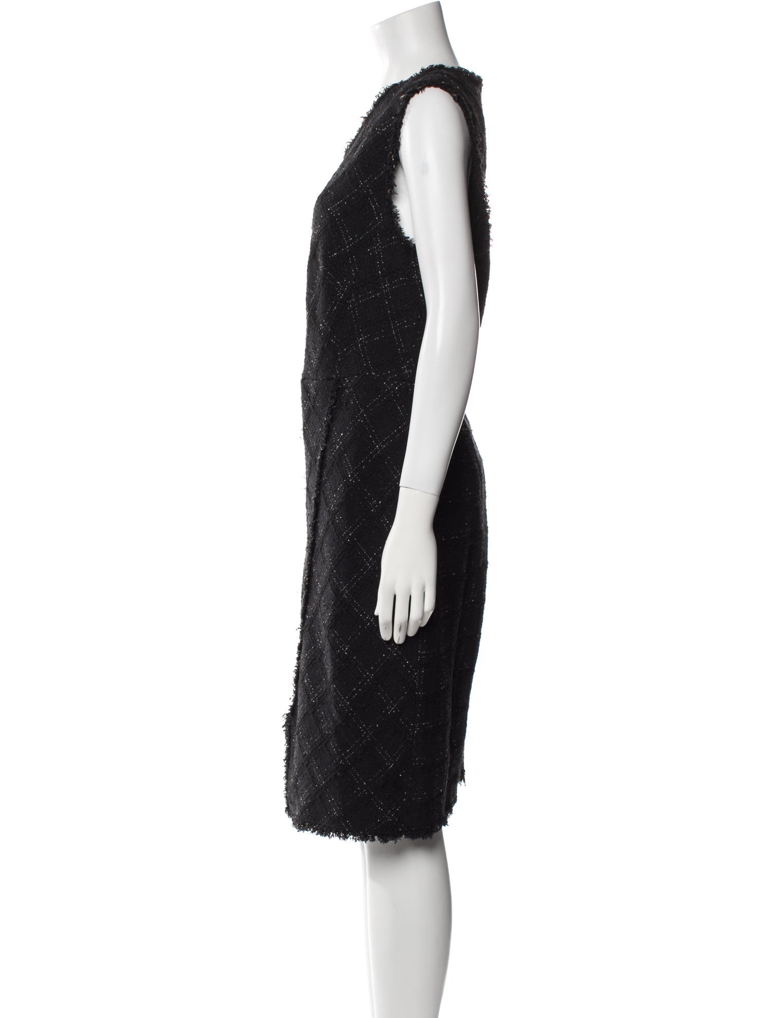 Tailored by Rebecca Taylor V-Neck Midi Length Dress w/ Tags