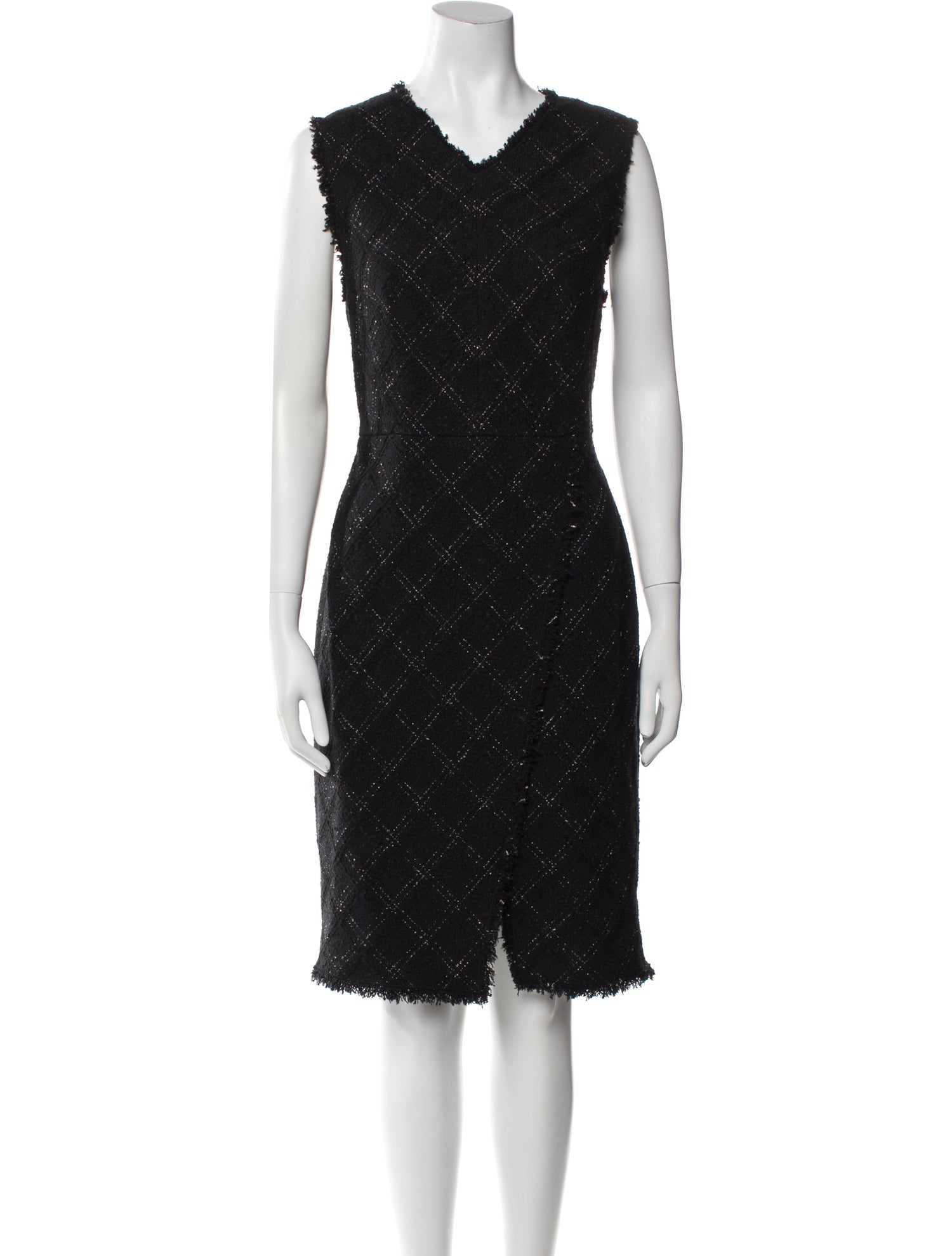 Tailored by Rebecca Taylor V-Neck Knee-Length Dress w/ Tags