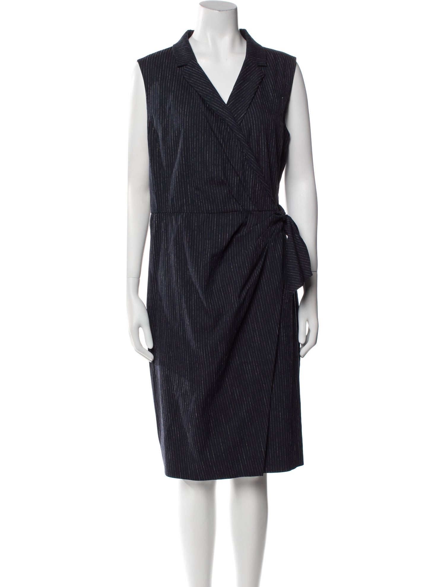 Tailored by Rebecca Taylor V-Neck Midi Length Dress w/ Tags