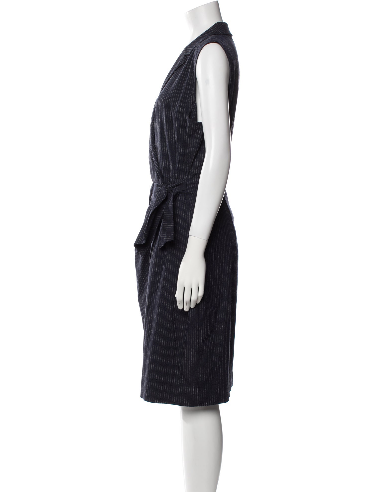 Tailored by Rebecca Taylor V-Neck Midi Length Dress w/ Tags