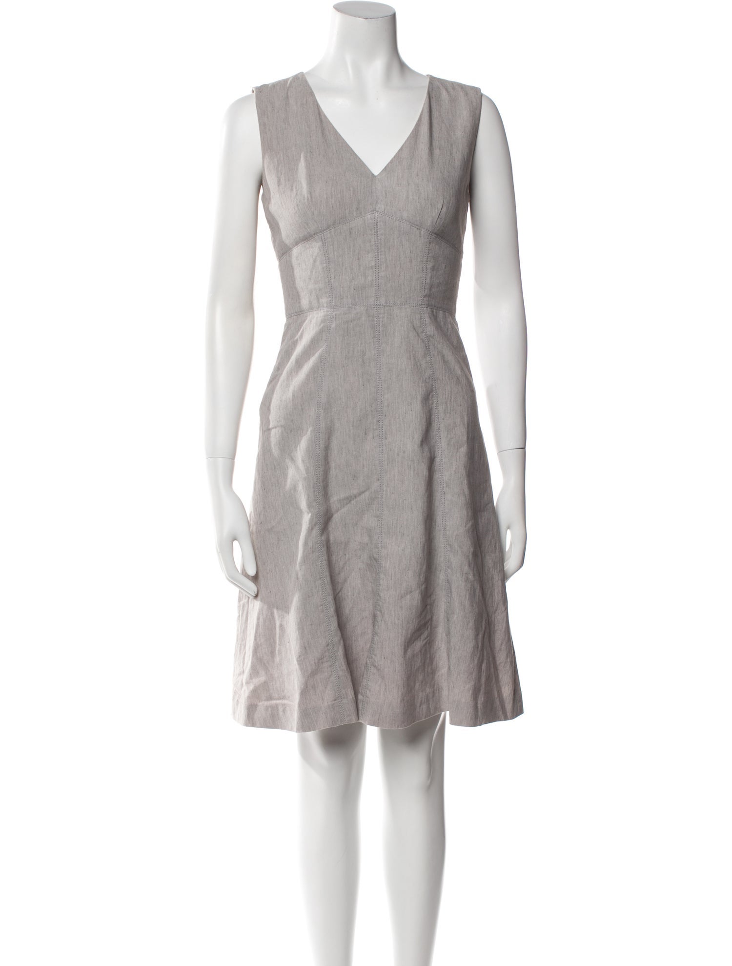 Tailored by Rebecca Taylor Printed Knee-Length Dress w/ Tags