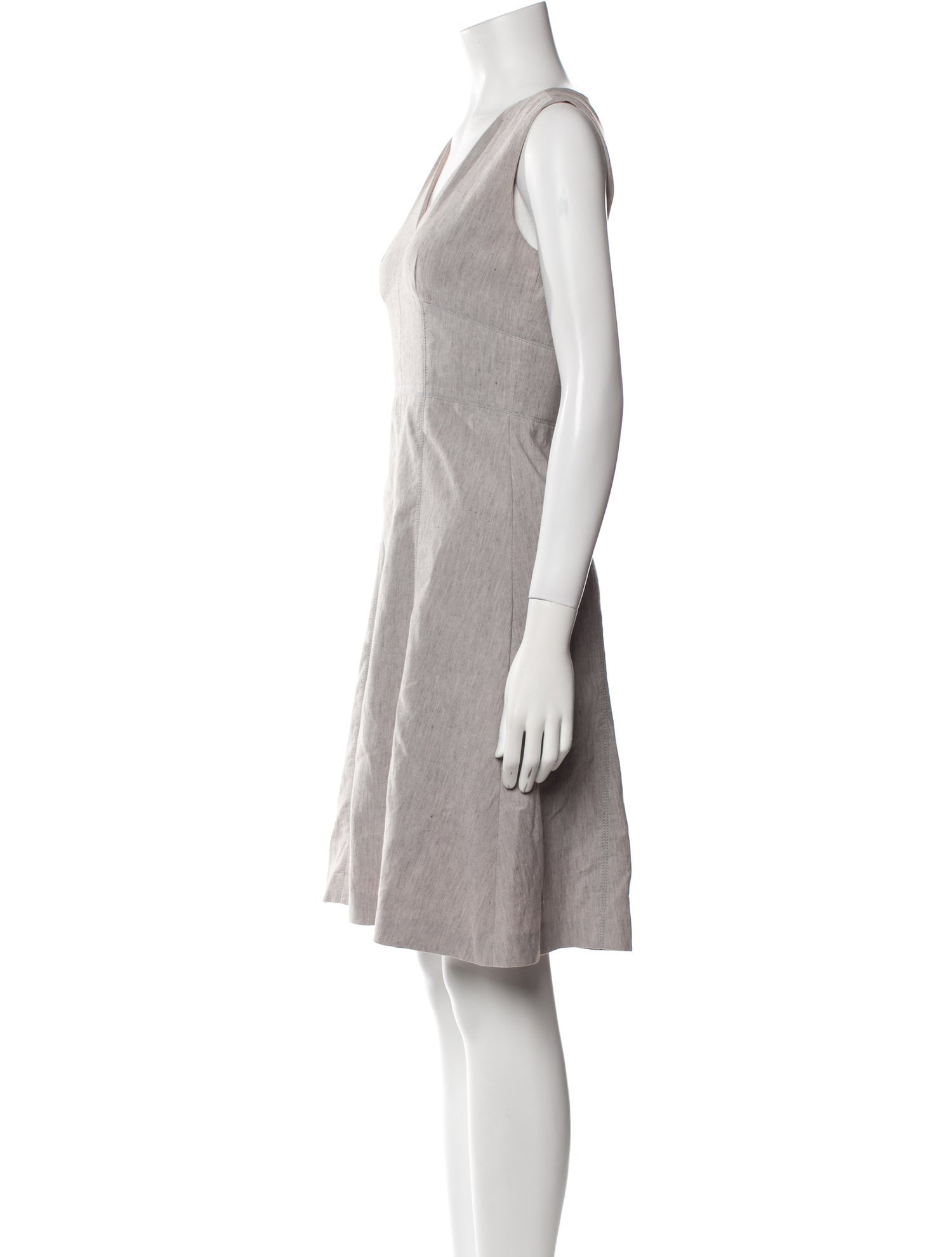 Tailored by Rebecca Taylor Printed Knee-Length Dress w/ Tags