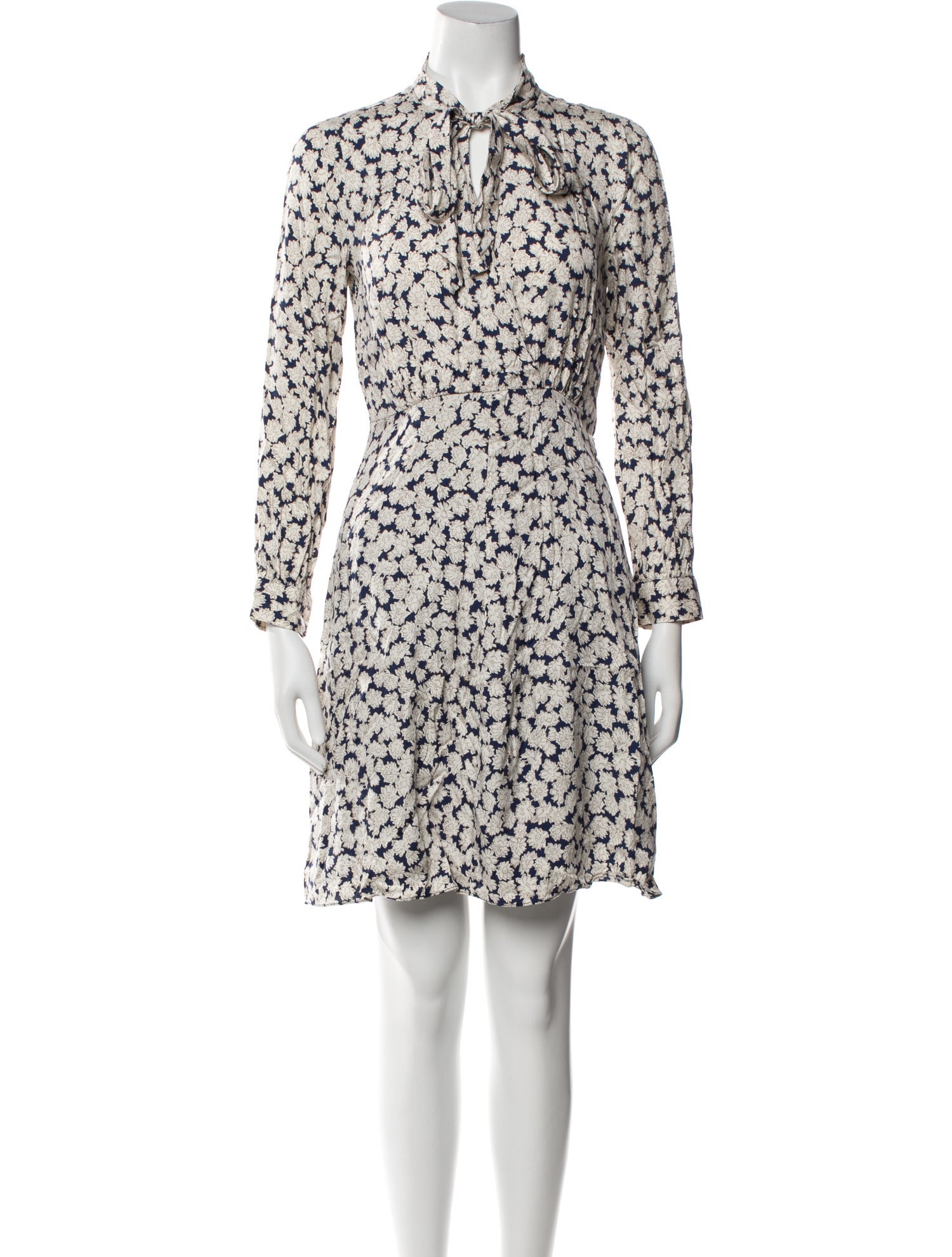 Tailored by Rebecca Taylor Floral Print Mini Dress