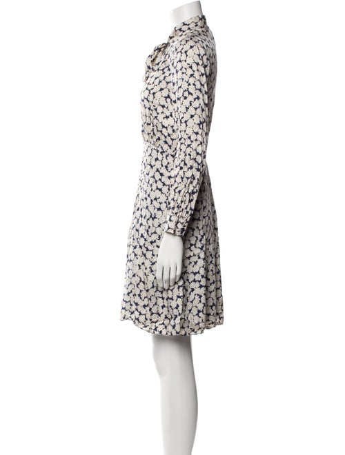 Tailored by Rebecca Taylor Floral Print Mini Dress