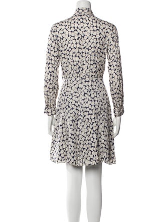 Tailored by Rebecca Taylor Floral Print Mini Dress