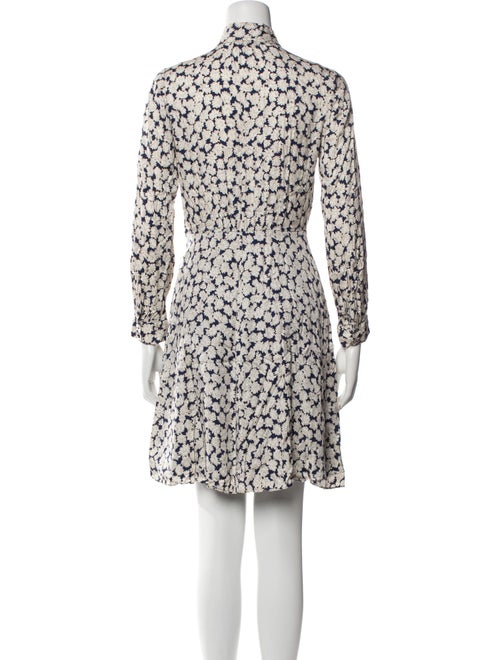 Tailored by Rebecca Taylor Floral Print Mini Dress
