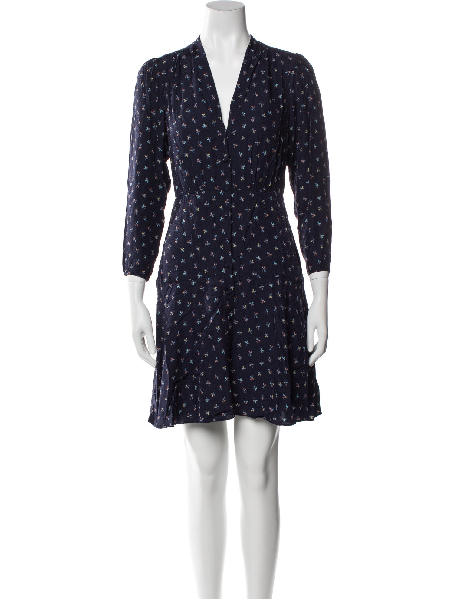 Tailored by Rebecca Taylor Printed Mini Dress w/ Tags