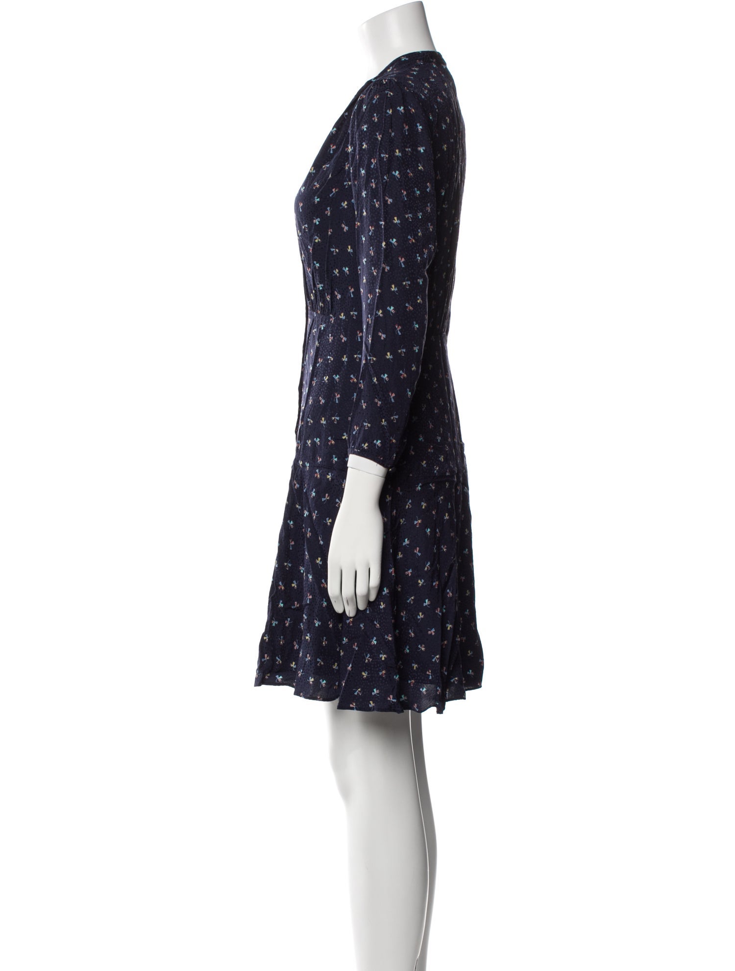Tailored by Rebecca Taylor Printed Mini Dress w/ Tags
