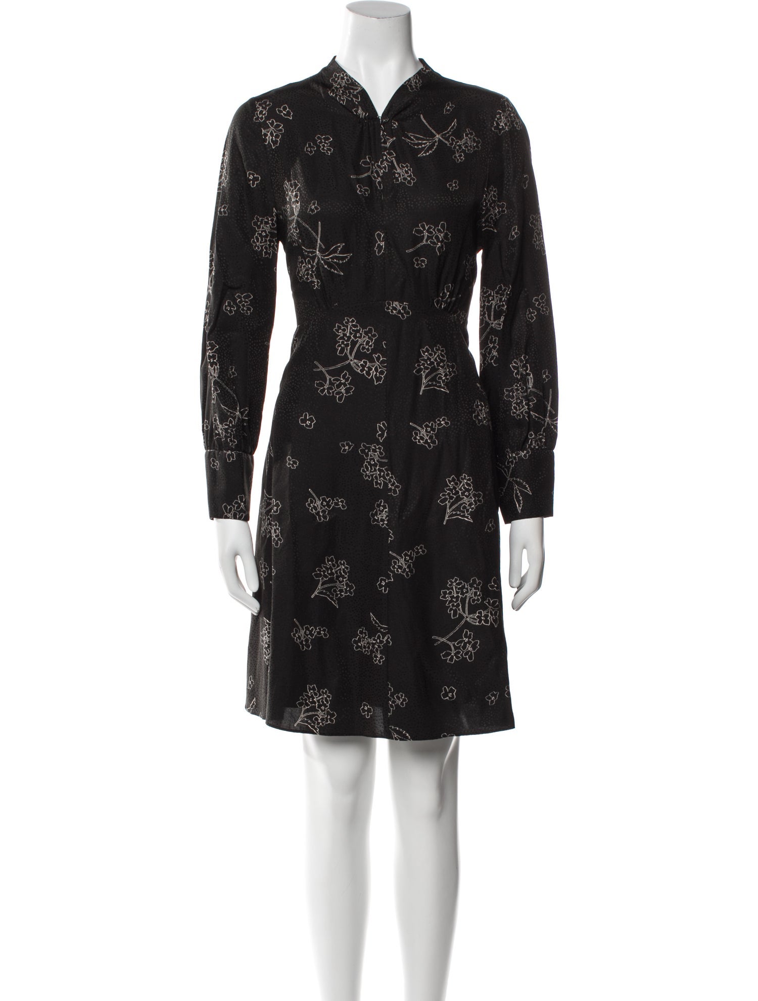 Tailored by Rebecca Taylor Printed Knee-Length Dress w/ Tags