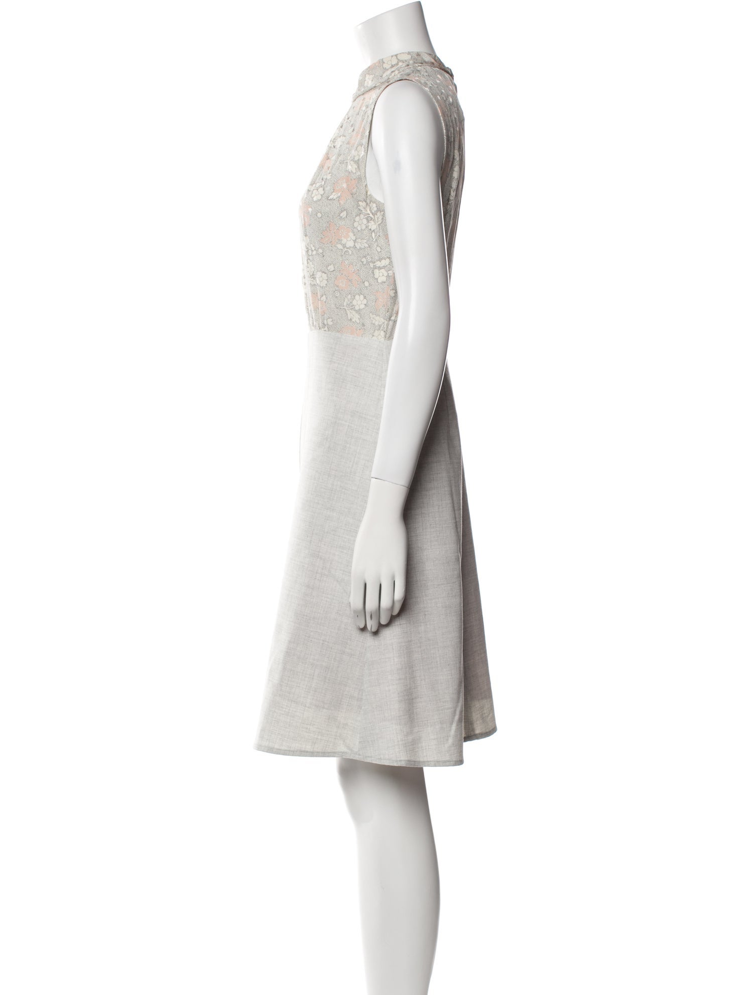 Tailored by Rebecca Taylor Silk Knee-Length Dress w/ Tags