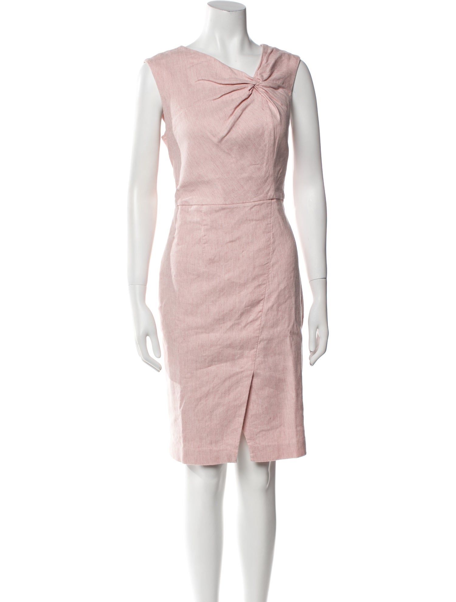 Tailored by Rebecca Taylor Cowl Neck Knee-Length Dress