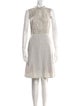 Tailored by Rebecca Taylor Silk Knee-Length Dress