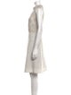 Tailored by Rebecca Taylor Silk Knee-Length Dress