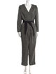 Tailored by Rebecca Taylor V-Neck Jumpsuit