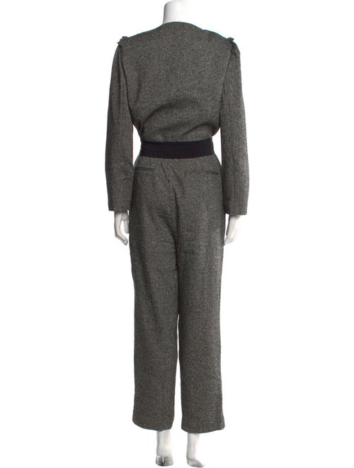 Tailored by Rebecca Taylor V-Neck Jumpsuit
