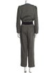 Tailored by Rebecca Taylor V-Neck Jumpsuit