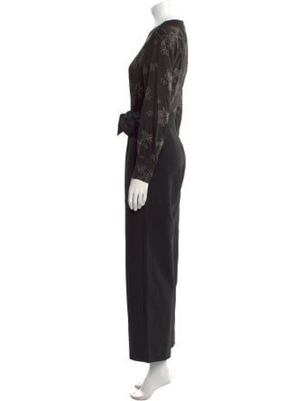 Tailored by Rebecca Taylor V-Neck Jumpsuit