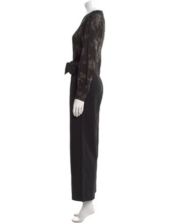 Tailored by Rebecca Taylor V-Neck Jumpsuit